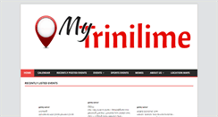 Desktop Screenshot of mytrinityumc.org